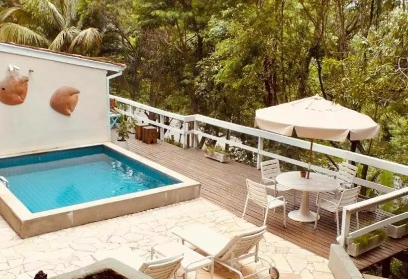 Hotelli Pousada Bosque Toque Toque