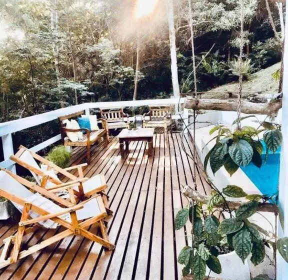 Hotelli Pousada Bosque Toque Toque