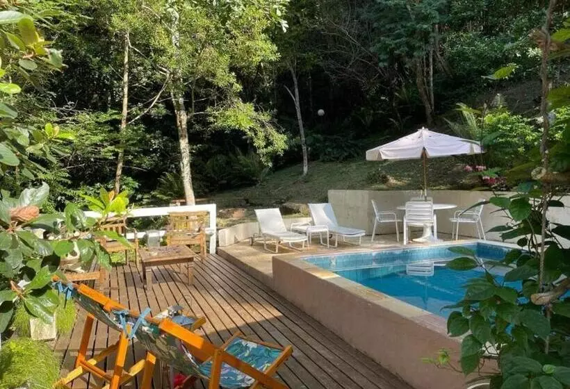 Hotelli Pousada Bosque Toque Toque