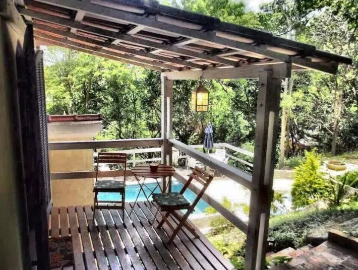 Hotelli Pousada Bosque Toque Toque