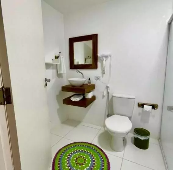 Hotelli Pousada Bosque Toque Toque