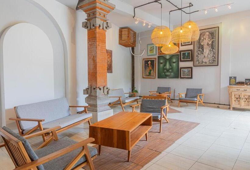 膳宿费 Nobody Inn Bali At Arya Guest House