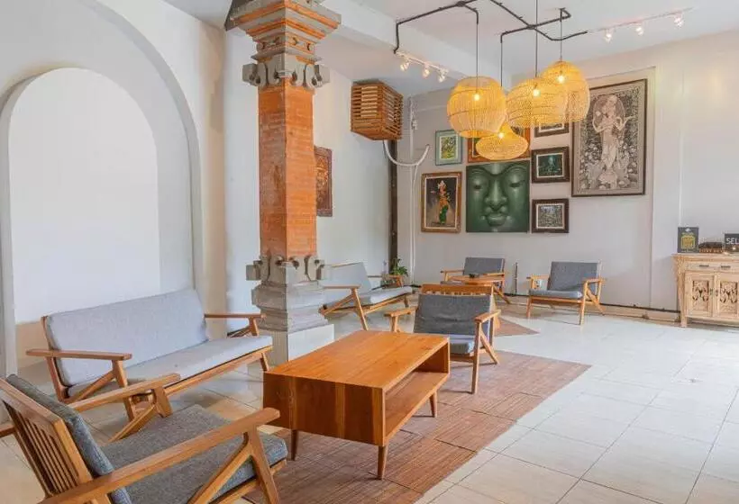 ペンション Nobody Inn Bali At Arya Guest House