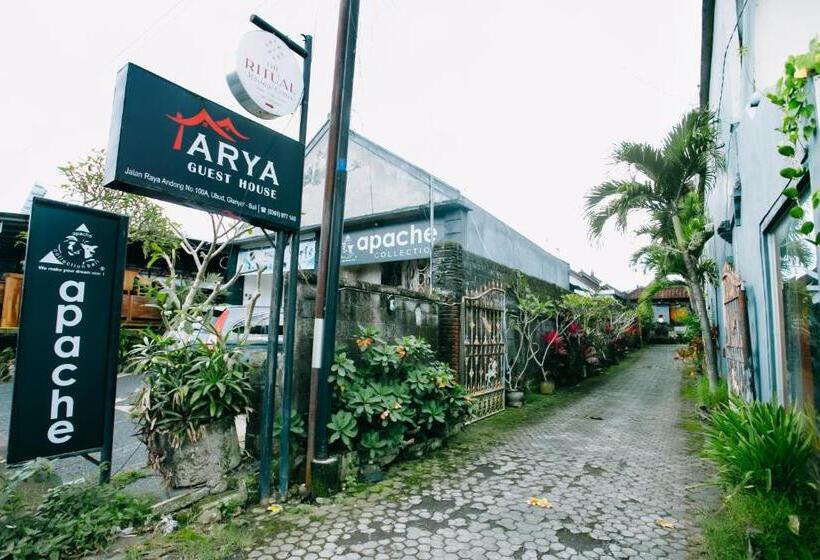 膳宿费 Nobody Inn Bali At Arya Guest House