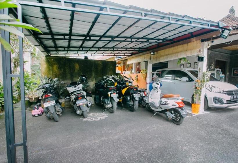 膳宿费 Nobody Inn Bali At Arya Guest House