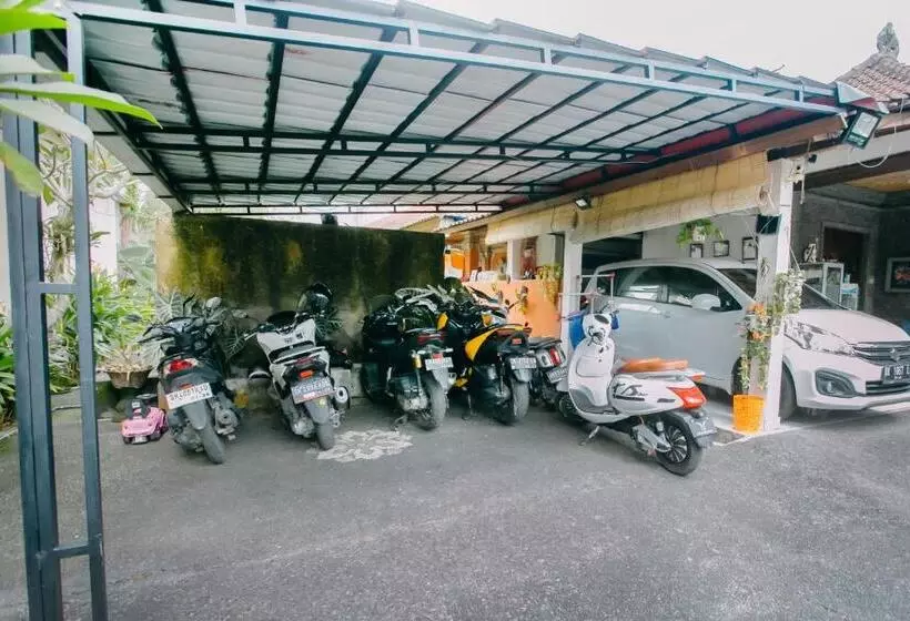 ペンション Nobody Inn Bali At Arya Guest House