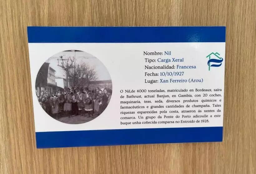 Retkeilymaja O Refuxio Do Náufrago