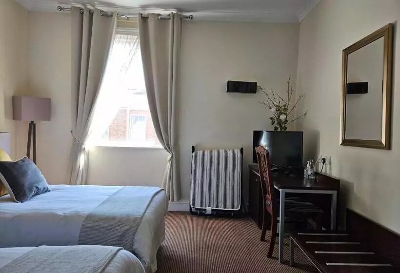 Retkeilymaja The Swan At Compton