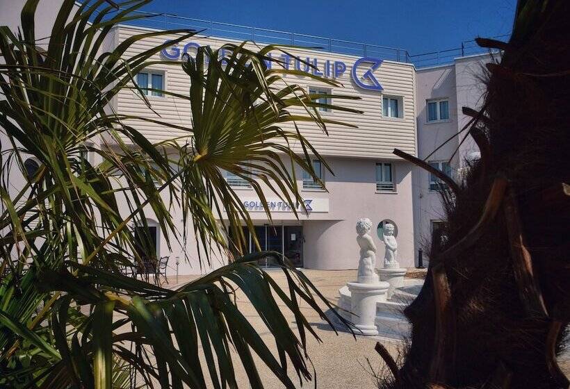 Отель Golden Tulip Dieppe Hôtel & Spa