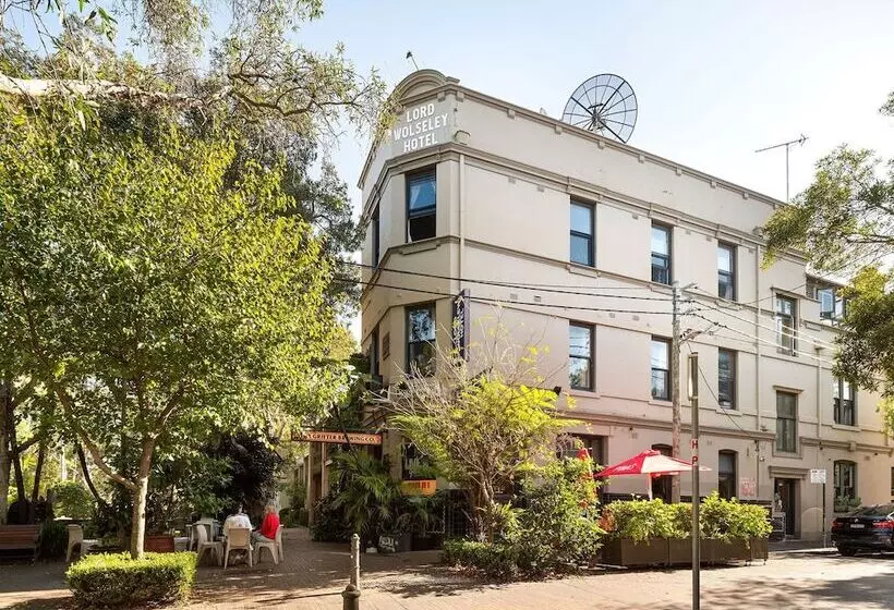 هاستل Lord Wolseley