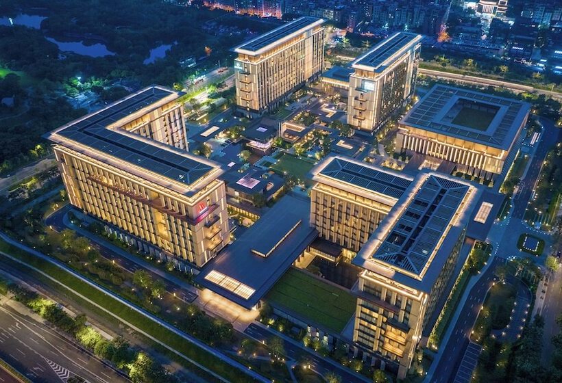 Guangzhou Marriott Hotel Baiyun