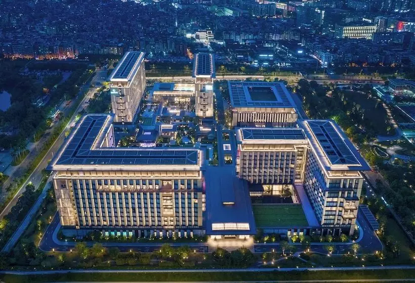 Guangzhou Marriott Hotel Baiyun