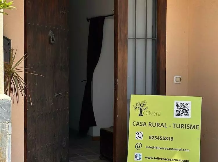 Hotelli L Olivera Casa Rural