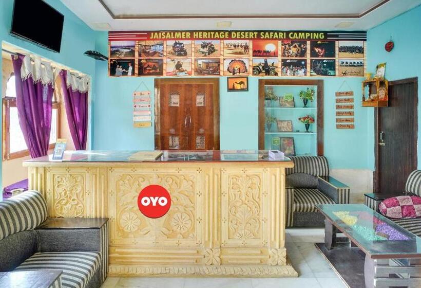 فندق O Jaisalmer Heritage Haveli