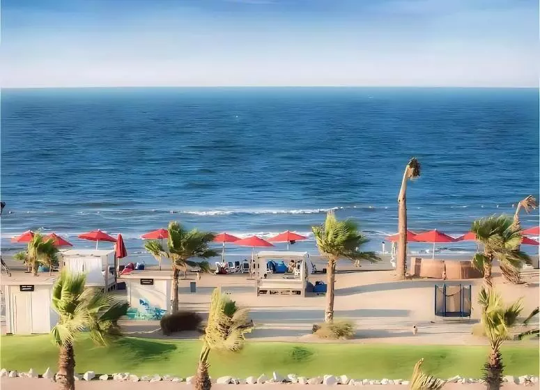 بورتو سعيد Portosaid شاليه غرفتين علوى
