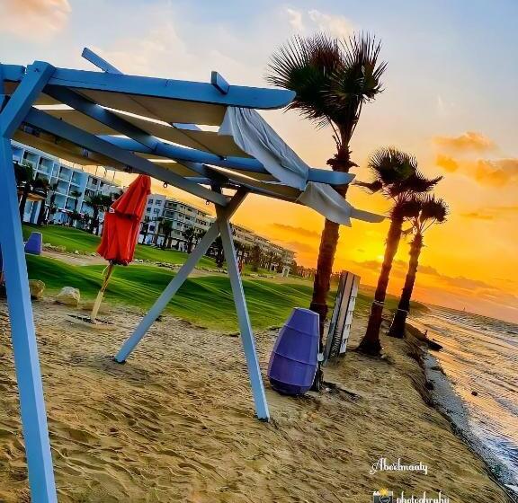 بورتو سعيد Portosaid شاليه غرفتين علوى