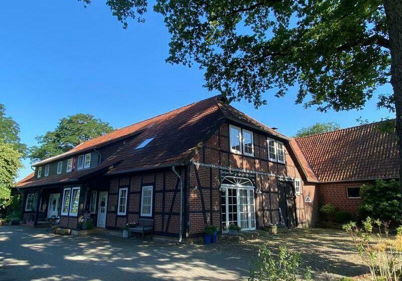 فندق Ferienwohnung Heideschmetterling