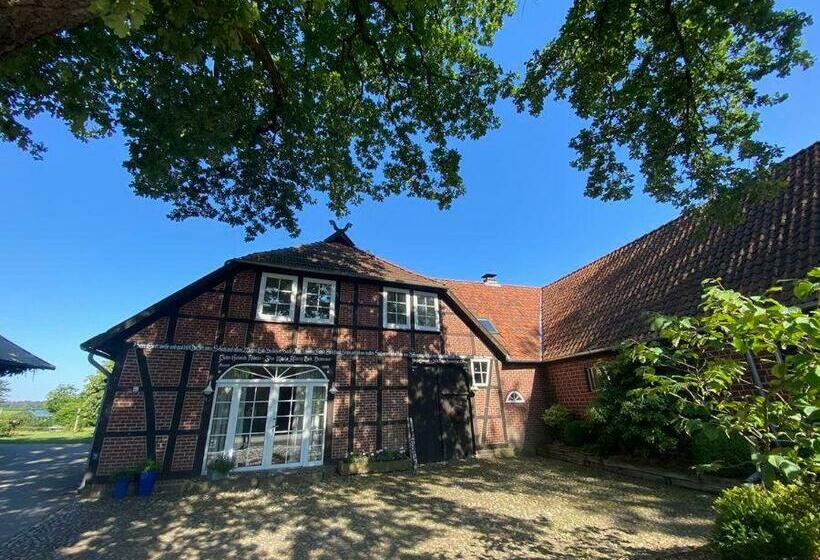 فندق Ferienwohnung Heideschmetterling