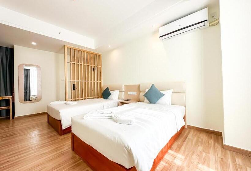 בית מלון כפרי Landmark Vientiane Life Center