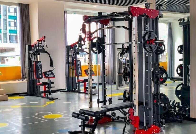 בית מלון כפרי Landmark Vientiane Life Center