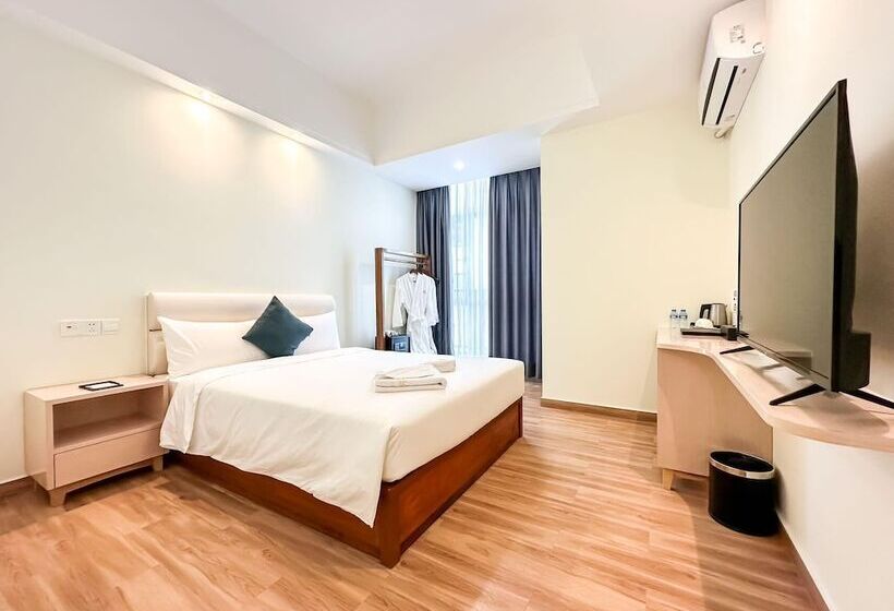 בית מלון כפרי Landmark Vientiane Life Center