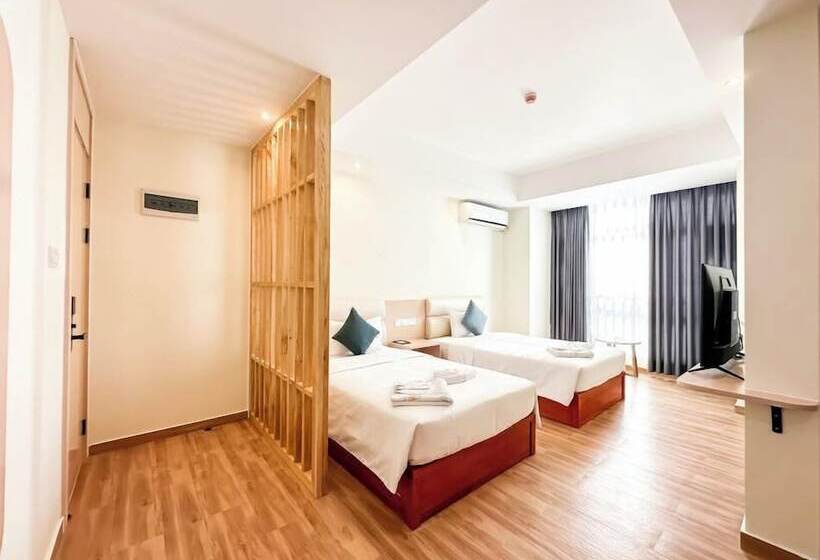 בית מלון כפרי Landmark Vientiane Life Center