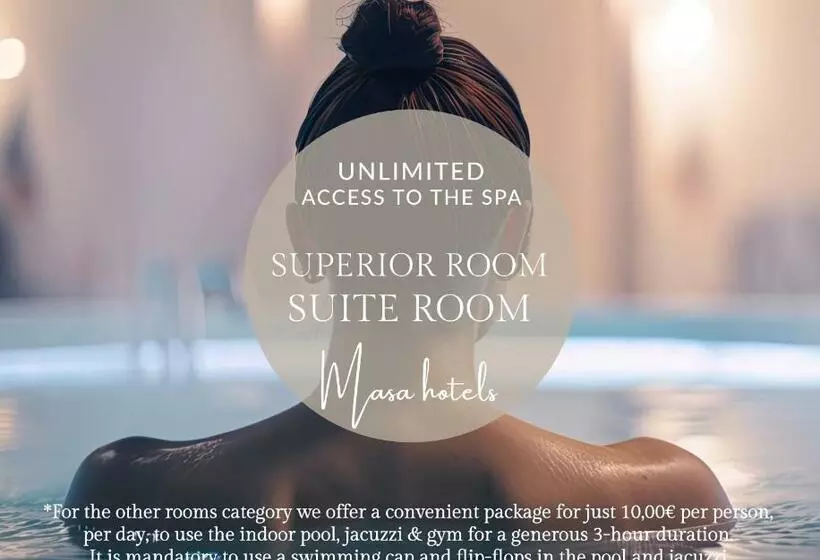 Masa Hotel & Spa Campo Grande Collection