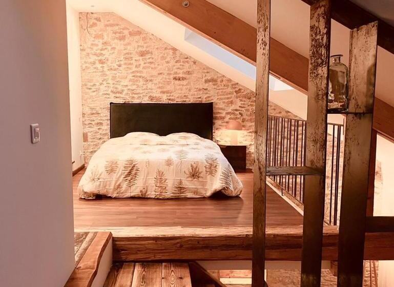 بنسيون Domaine Du Pré Saint Georges