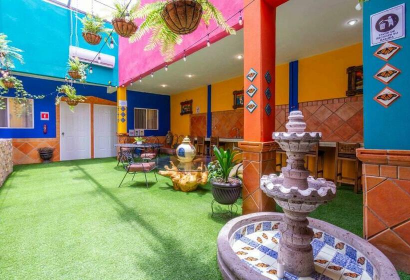 هاستل Hostería Casa Miranda Marquez