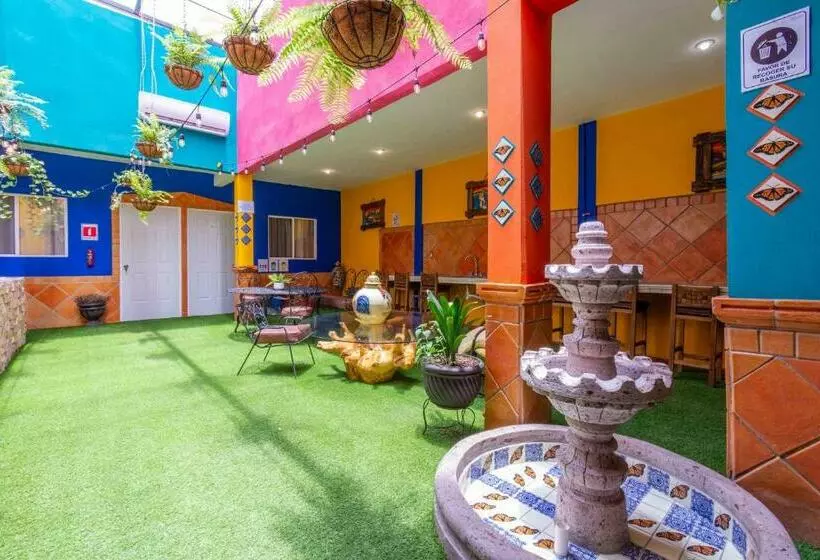 Retkeilymaja Hostería Casa Miranda Marquez