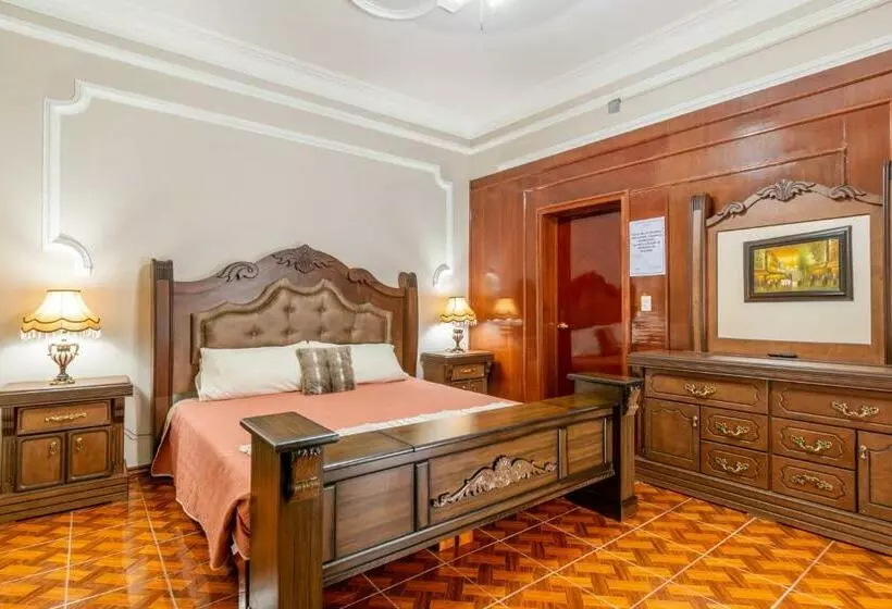 Retkeilymaja Hostería Casa Miranda Marquez