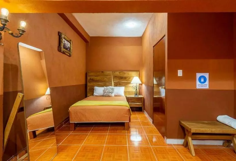 Retkeilymaja Hostería Casa Miranda Marquez