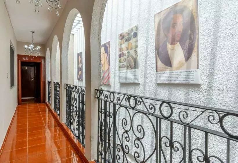 Retkeilymaja Hostería Casa Miranda Marquez