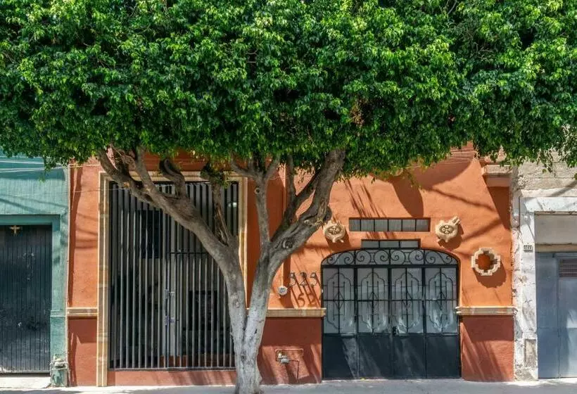 Retkeilymaja Hostería Casa Miranda Marquez