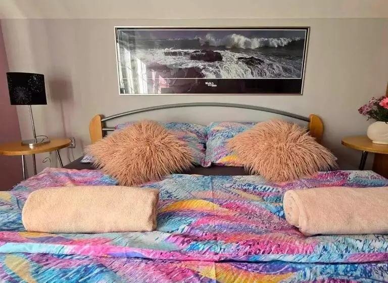 Aamiaismajoitus (B&B) Vila Marcelka