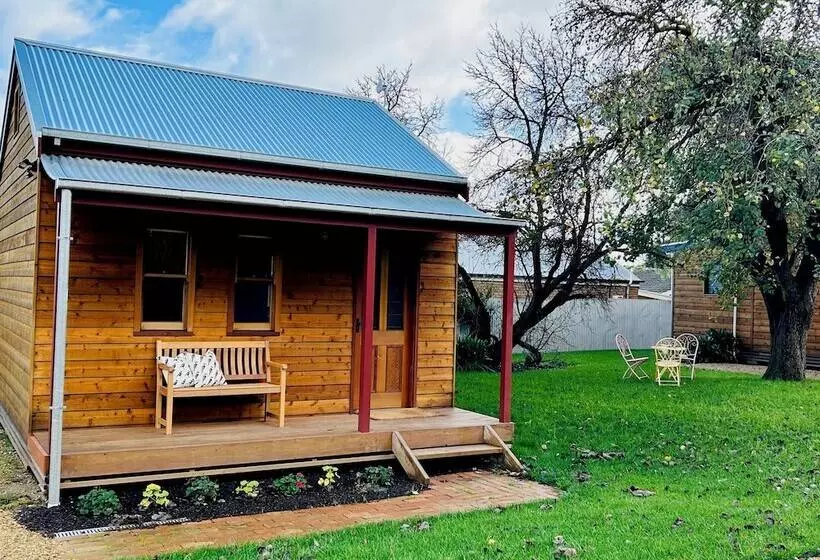 ベッドアンドブレックファースト Willunga Gallery Cabins