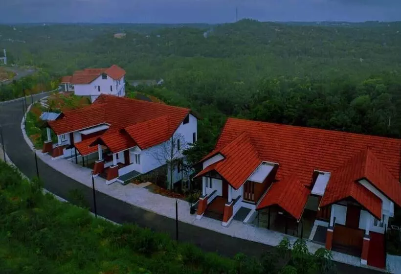 リゾートホテル Niraamaya Retreats Vaidekam, Kannur