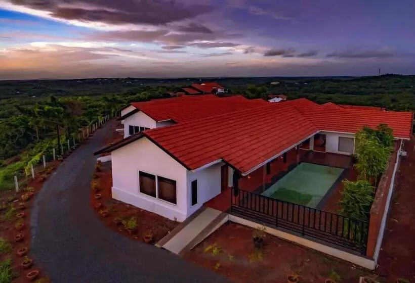 リゾートホテル Niraamaya Retreats Vaidekam, Kannur