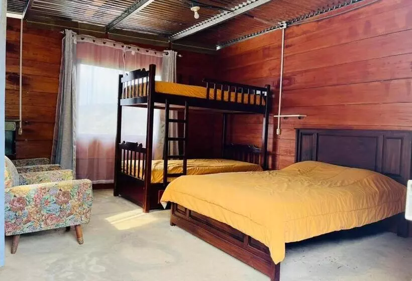 ベッドアンドブレックファースト Cabina Casa Sueños