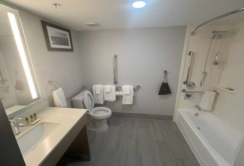 בית מלון כפרי Best Western Plus Mobile Inn And Suites