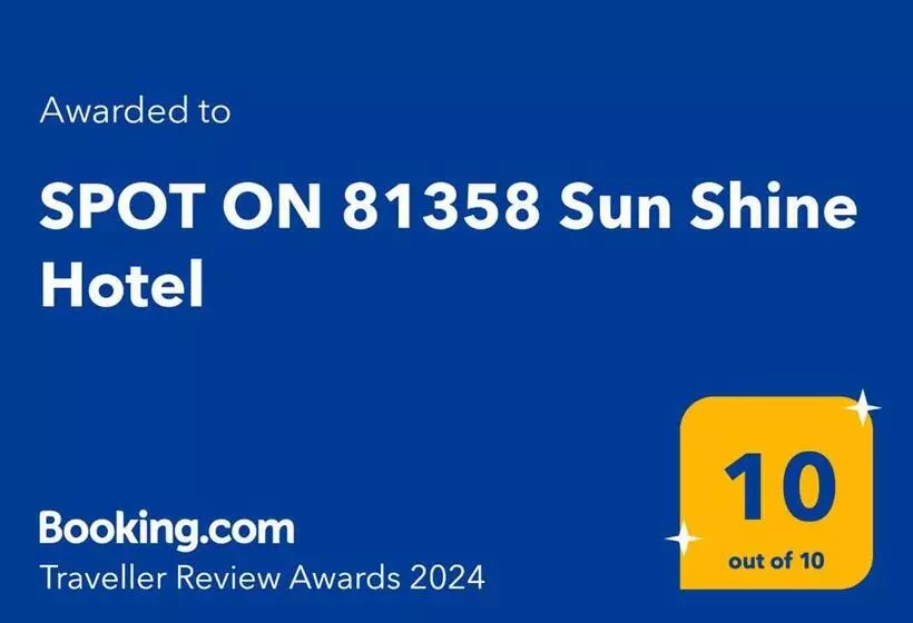 ホテル Spot On 81358 Sun Shine