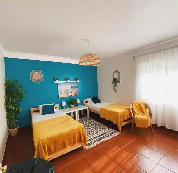 ペンション Coastal Garden Paradise Retreat  6 Min From The Beach