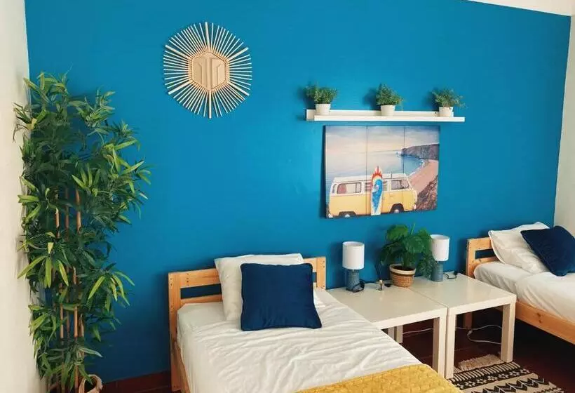 ペンション Coastal Garden Paradise Retreat  6 Min From The Beach