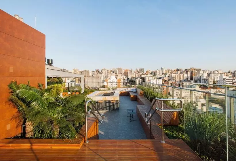 هتل Cityhome Go 24 Porto Alegre