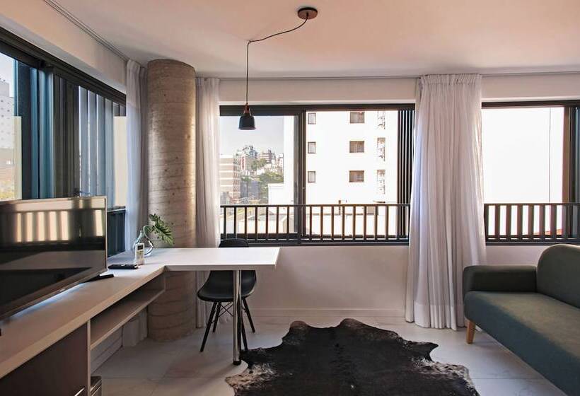 هتل Cityhome Go 24 Porto Alegre