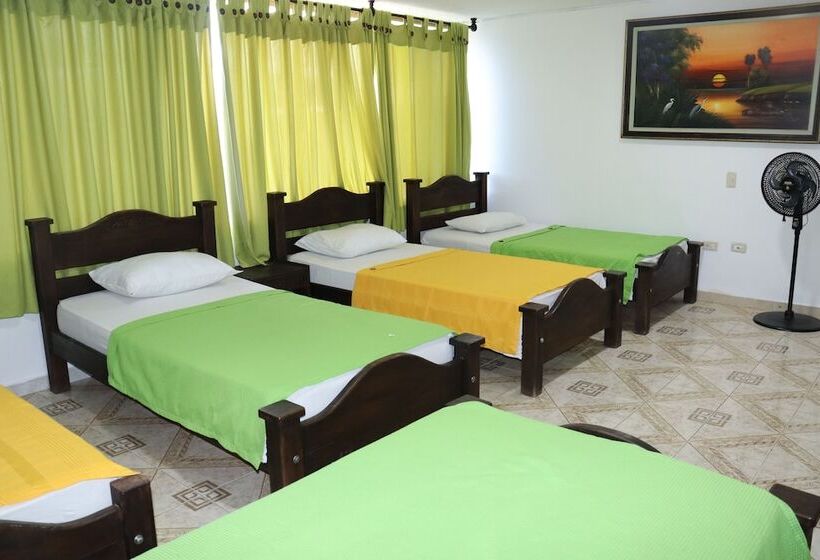 בית מלון כפרי Inambu Villavicencio