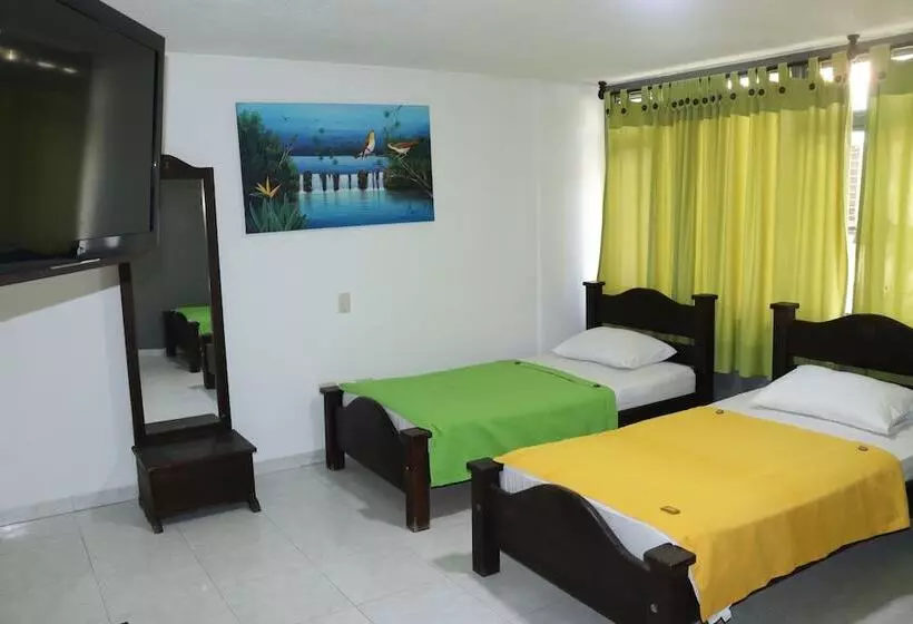 هتل Inambu Villavicencio