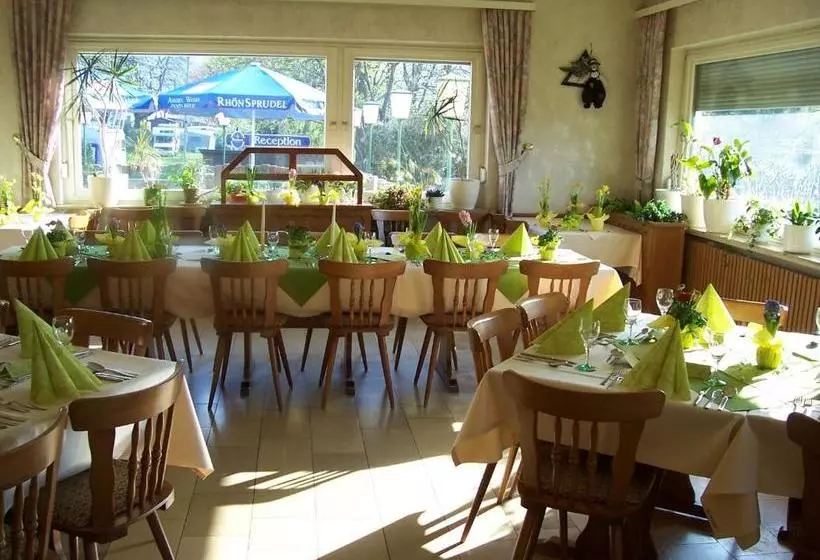 ホテル Gasthof Rhönperle