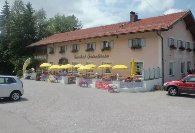 ホテル Alpengasthof Geiselstein