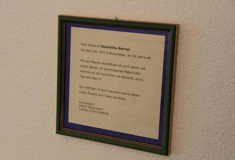 Hotel Am Schloss Neuenstein